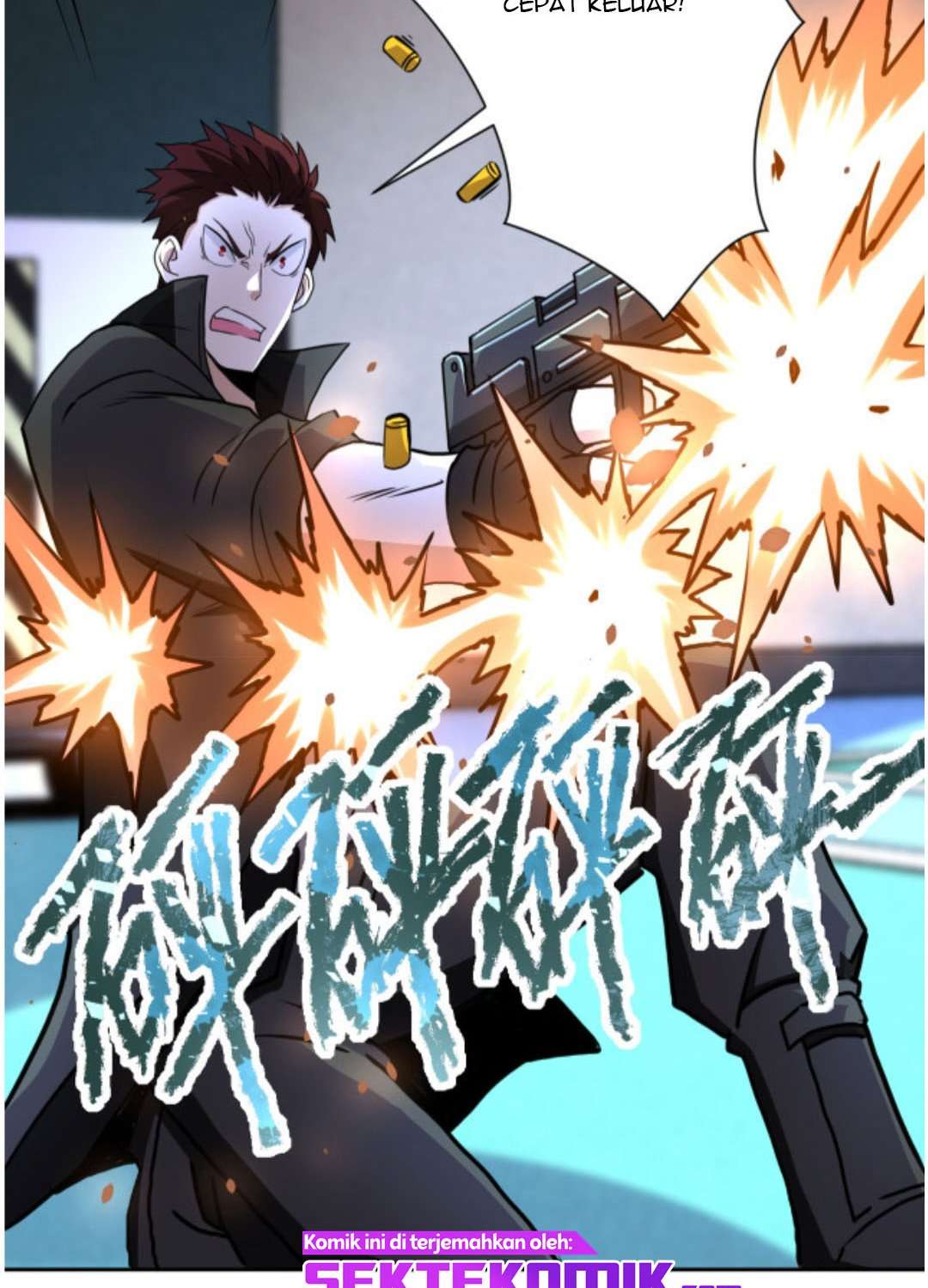 Super System Chapter 170 Gambar 13